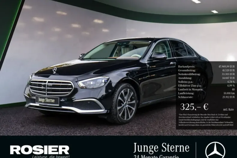 Mercedes-Benz E 300 din 2022 cu 31.755 km - oferta MER146251 - foto 1