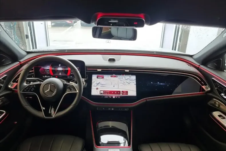 Mercedes-Benz E 220 din 2024 cu 3.157 km - oferta MER146261 - foto 11
