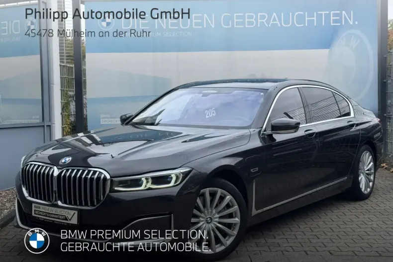 BMW 745 din 2021 cu 75.750 km - oferta BMW146281 - foto 2