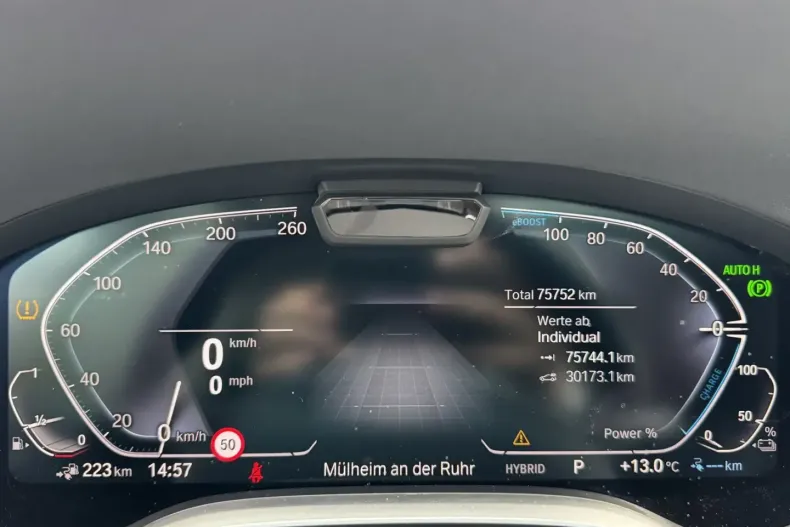 BMW 745 din 2021 cu 75.750 km - oferta BMW146281 - foto 21