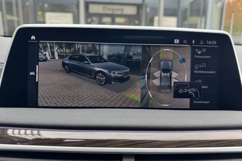 BMW 745 din 2021 cu 75.750 km - oferta BMW146281 - foto 28