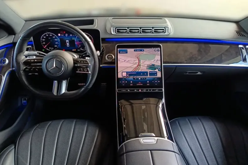 Mercedes-Benz S 350 din 2022 cu 66.550 km - oferta MER146296 - foto 20