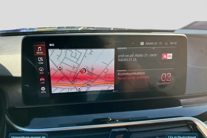 BMW 530 din 2023 cu 31.125 km - oferta BMW146314 - foto 16