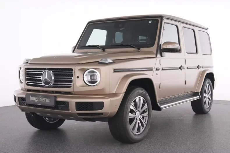 Mercedes-Benz G 500 din 2024 cu 18.700 km - oferta MER146332 - foto 1