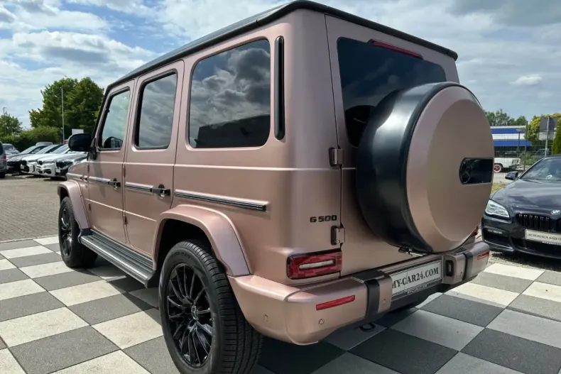 Mercedes-Benz G 500 din 2024 cu 1.500 km - oferta MER146333 - foto 4