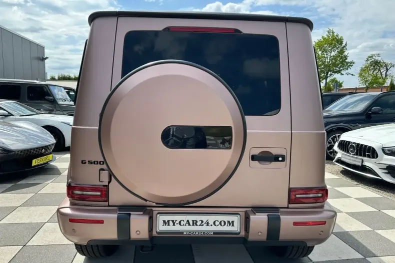 Mercedes-Benz G 500 din 2024 cu 1.500 km - oferta MER146333 - foto 5