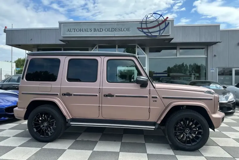 Mercedes-Benz G 500 din 2024 cu 1.500 km - oferta MER146333 - foto 7