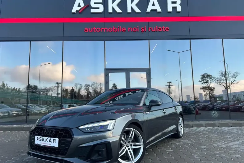 Audi A5 din 2021 cu 75.468 km - oferta AUD146345 - foto 1