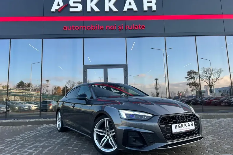 Audi A5 din 2021 cu 75.468 km - oferta AUD146345 - foto 5