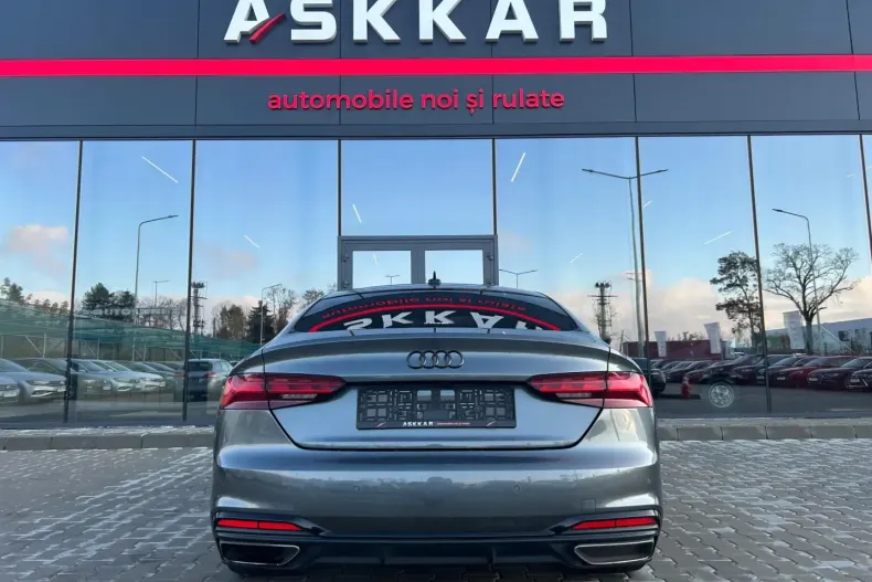 Audi A5 din 2021 cu 75.468 km - oferta AUD146345 - foto 8
