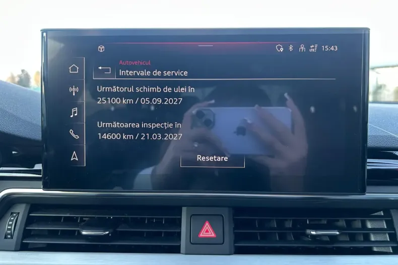 Audi A5 din 2021 cu 75.468 km - oferta AUD146345 - foto 27