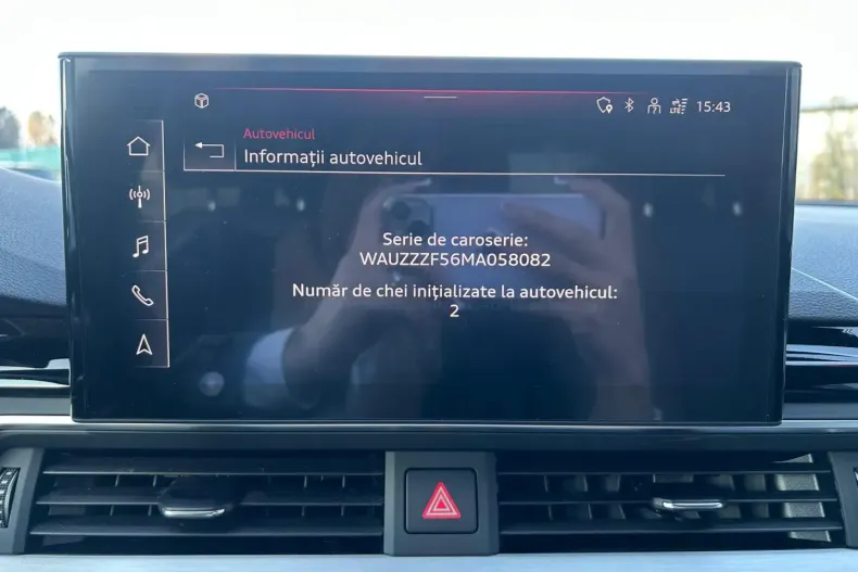 Audi A5 din 2021 cu 75.468 km - oferta AUD146345 - foto 28