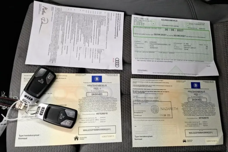 Audi A5 din 2021 cu 75.468 km - oferta AUD146345 - foto 32