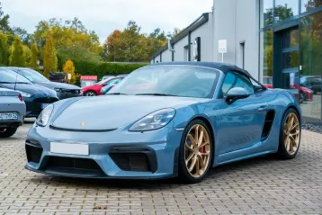 Porsche Boxster din 2023 - oferta POR146347