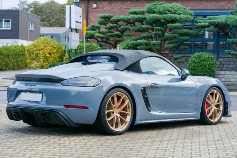 Porsche Boxster din 2023 cu 18.295 km - oferta POR146347 - foto 2