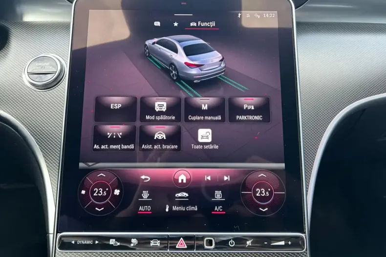 Mercedes-Benz C 30 AMG din 2024 cu 5.988 km - oferta MER146349 - foto 18