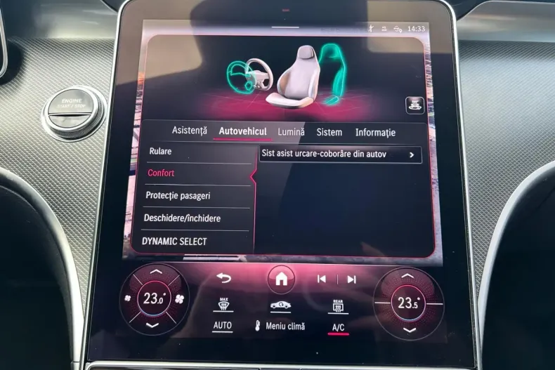 Mercedes-Benz C 30 AMG din 2024 cu 5.988 km - oferta MER146349 - foto 19