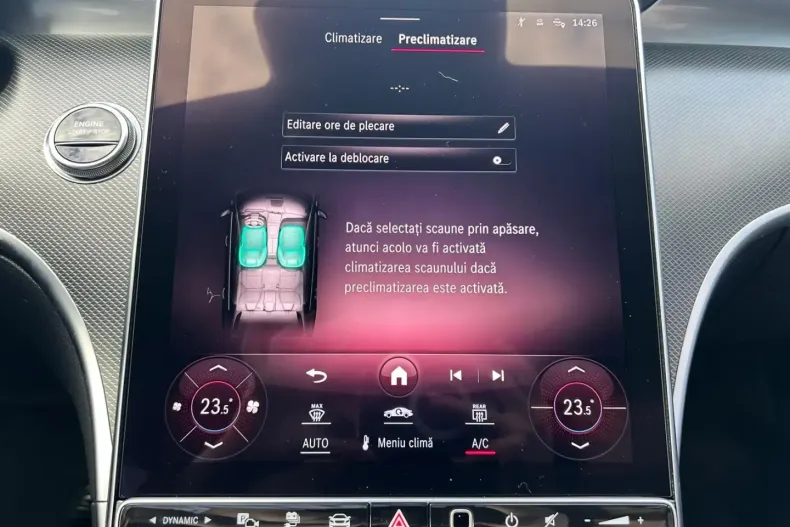 Mercedes-Benz C 30 AMG din 2024 cu 5.988 km - oferta MER146349 - foto 20