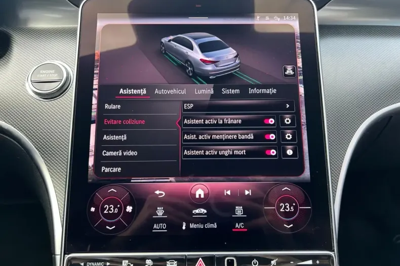 Mercedes-Benz C 30 AMG din 2024 cu 5.988 km - oferta MER146349 - foto 24