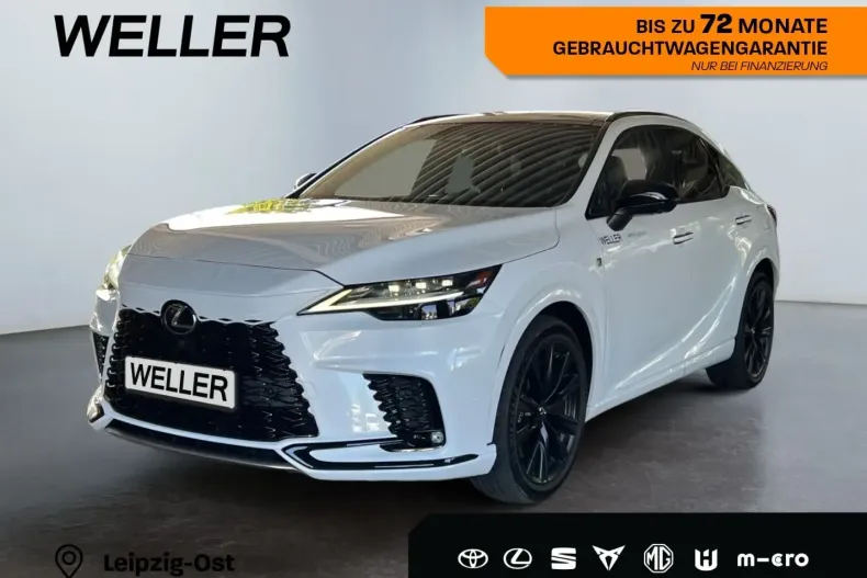Lexus RX 500 din 2024 cu 18.500 km - oferta LEX146360 - foto 2