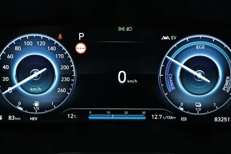 Hyundai SANTA FE din 2022 cu 83.187 km - oferta HYU146381 - foto 6