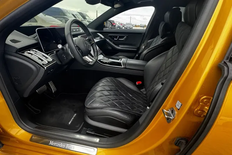 Mercedes-Benz S 560 din 2022 cu 41.500 km - oferta MER146387 - foto 5