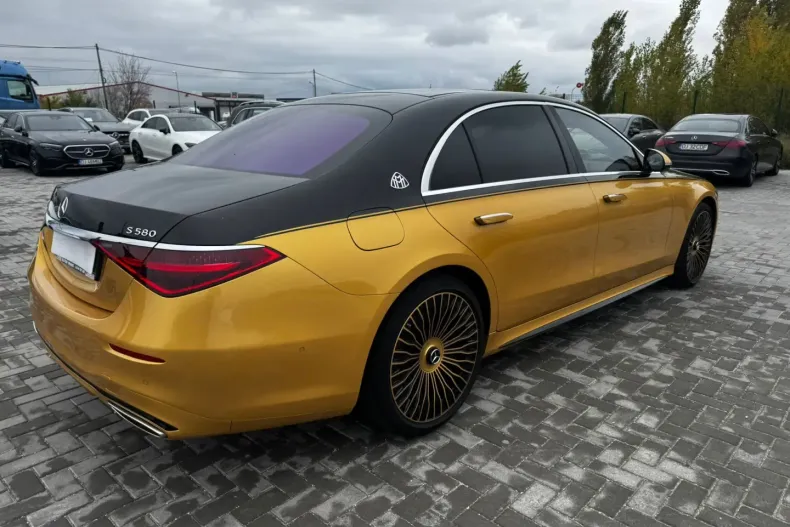 Mercedes-Benz S 560 din 2022 cu 41.500 km - oferta MER146387 - foto 14