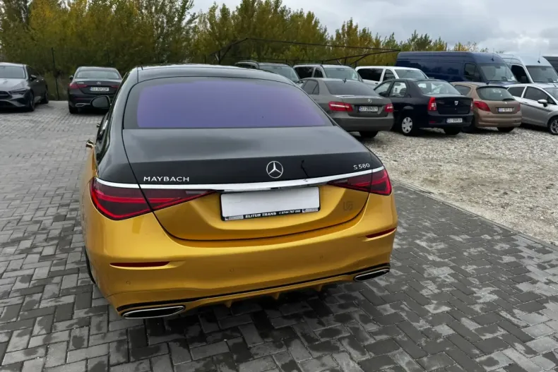 Mercedes-Benz S 560 din 2022 cu 41.500 km - oferta MER146387 - foto 16