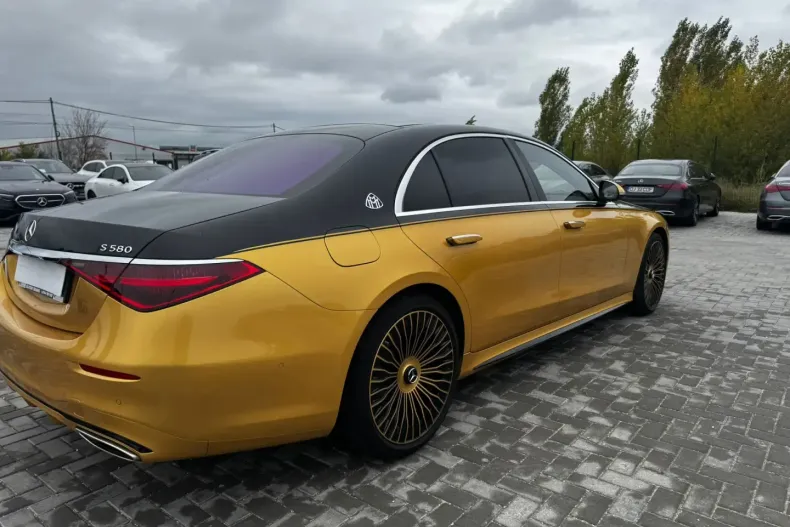 Mercedes-Benz S 560 din 2022 cu 41.500 km - oferta MER146387 - foto 17