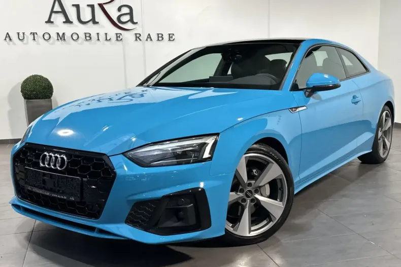 Audi A5 din 2022 cu 76.450 km - oferta AUD146430 - foto 2