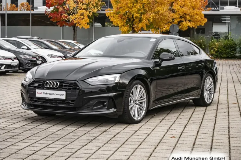 Audi A5 din 2021 cu 76.761 km - oferta AUD146434 - foto 1