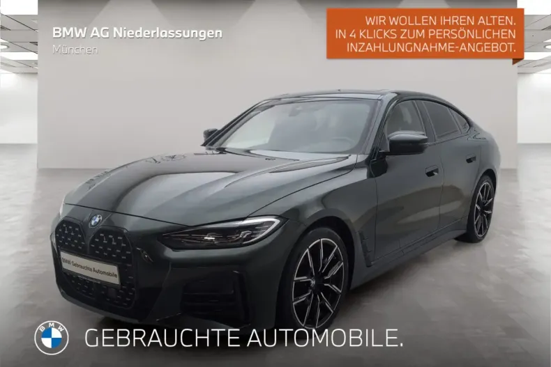 BMW 420 din 2022 cu 46.612 km - oferta BMW146436 - foto 1