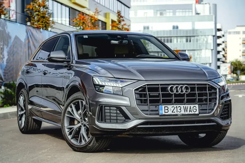 Audi Q8 din 2020 cu 93.000 km - oferta AUD146539 - foto 2