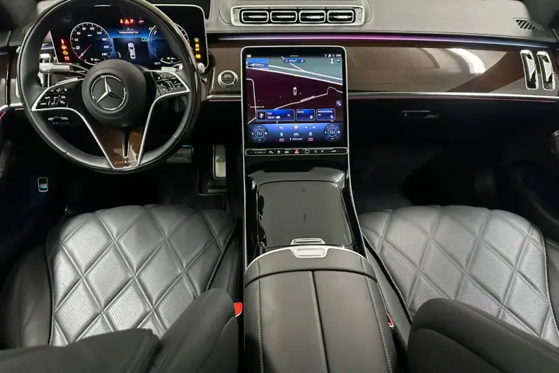 Mercedes-Benz S 580 din 2023 cu 3.500 km - oferta MER146581 - foto 14