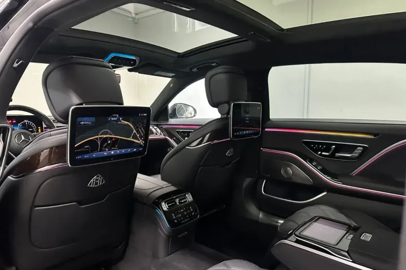 Mercedes-Benz S 580 din 2023 cu 3.500 km - oferta MER146581 - foto 25