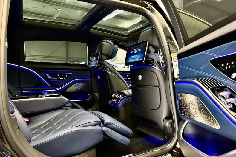 Mercedes-Benz S 680 din 2022 cu 14.880 km - oferta MER146584 - foto 14