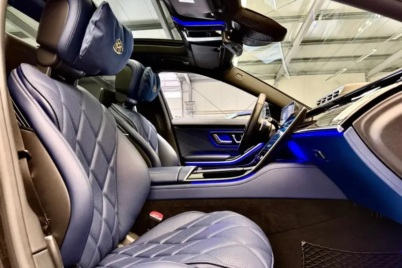 Mercedes-Benz S 680 din 2022 cu 14.880 km - oferta MER146584 - foto 16