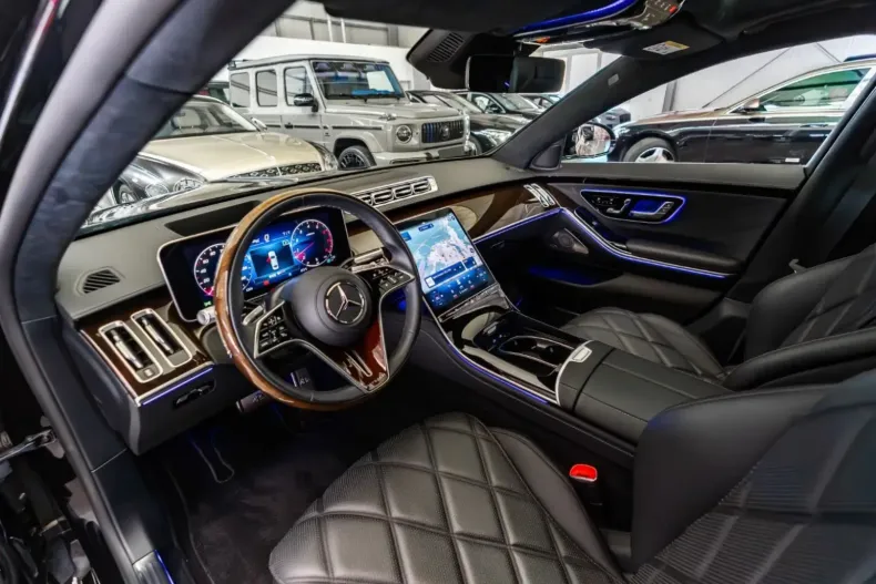 Mercedes-Benz S 680 din 2022 cu 7.973 km - oferta MER146586 - foto 13