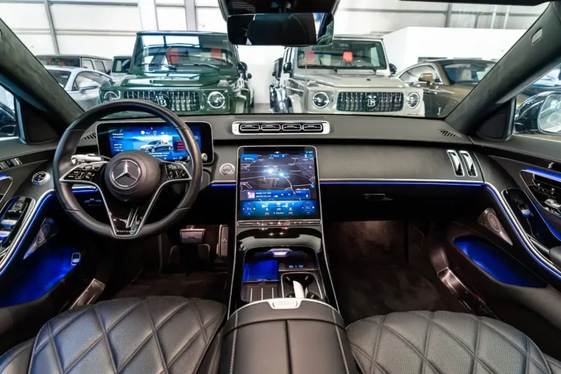 Mercedes-Benz S 580 din 2023 cu 27.745 km - oferta MER146602 - foto 10