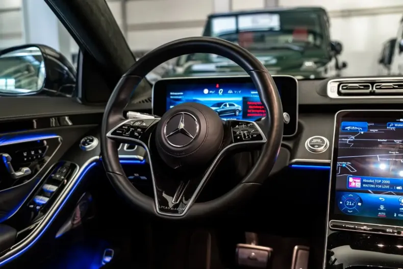 Mercedes-Benz S 580 din 2023 cu 27.745 km - oferta MER146602 - foto 11