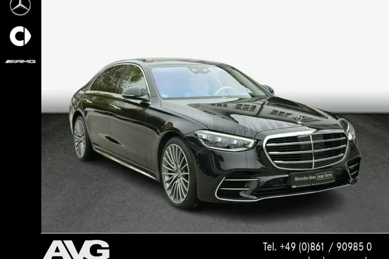 Mercedes-Benz S 580 din 2024 cu 14.500 km - oferta MER146605 - foto 2