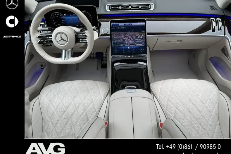 Mercedes-Benz S 580 din 2024 cu 14.500 km - oferta MER146605 - foto 11