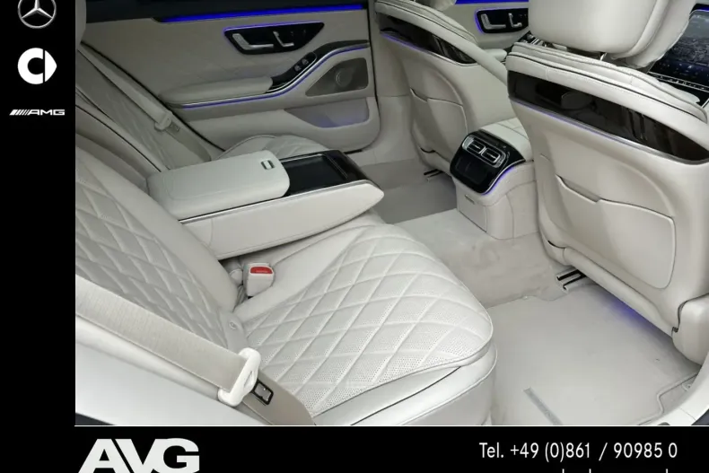 Mercedes-Benz S 580 din 2024 cu 14.500 km - oferta MER146605 - foto 13
