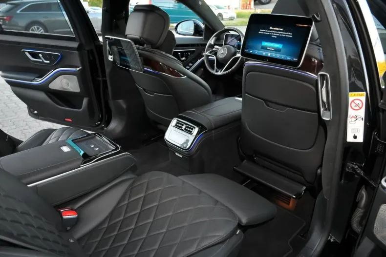 Mercedes-Benz S 580 din 2023 cu 19.870 km - oferta MER146613 - foto 17