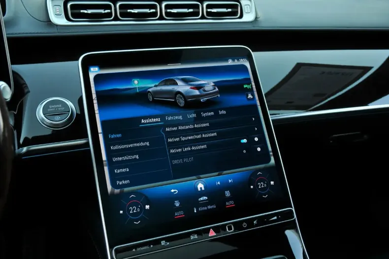 Mercedes-Benz S 580 din 2023 cu 19.870 km - oferta MER146613 - foto 21