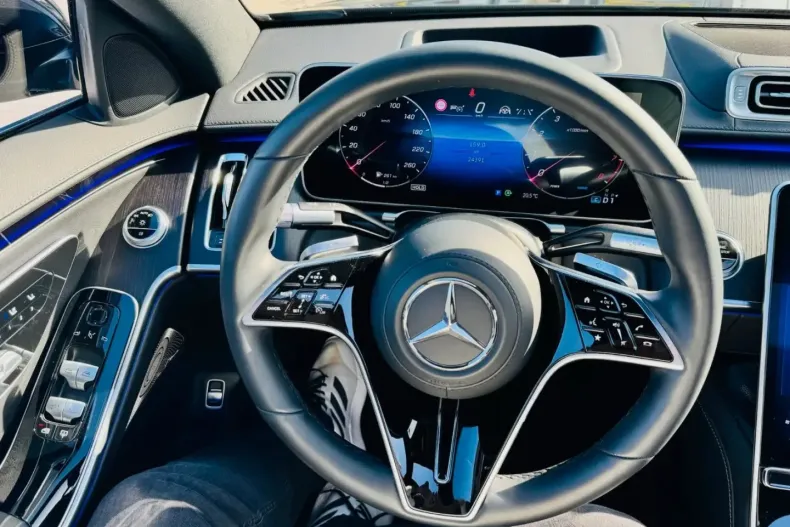 Mercedes-Benz S 580 din 2023 cu 24.390 km - oferta MER146618 - foto 16