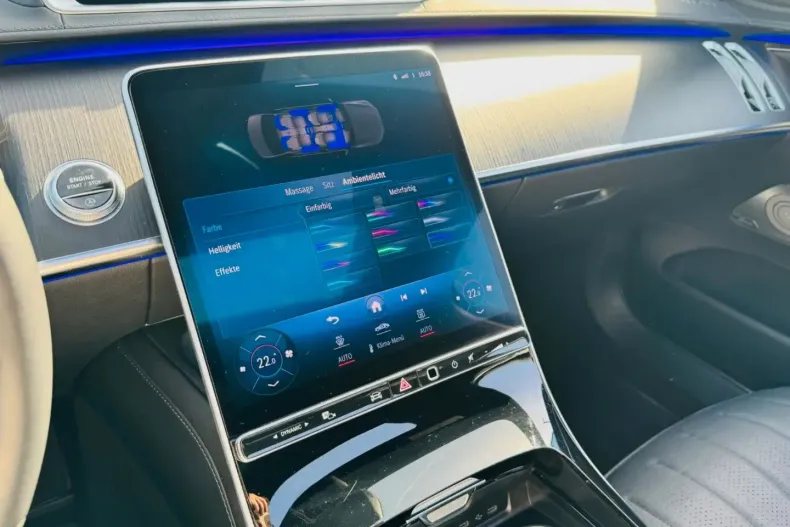 Mercedes-Benz S 580 din 2023 cu 24.390 km - oferta MER146618 - foto 17