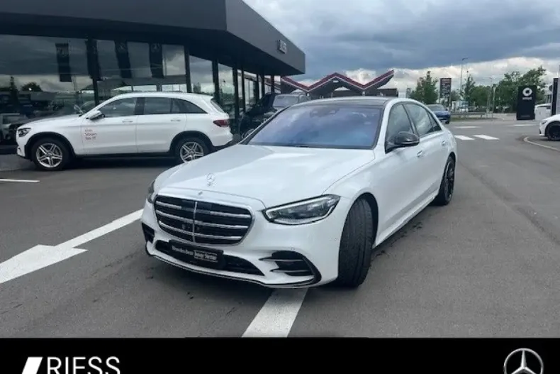 Mercedes-Benz S 580 din 2024 cu 21.901 km - oferta MER146641 - foto 1