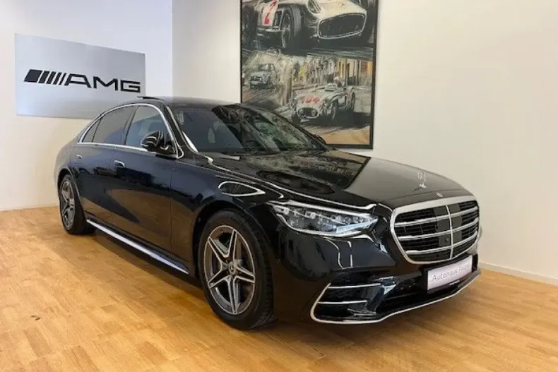 Mercedes-Benz S 580 din 2024 cu 13.940 km - oferta MER146645 - foto 1