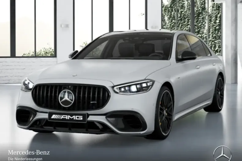 Mercedes-Benz S 63 AMG din 2025 cu 21.153 km - oferta MER146646 - foto 1